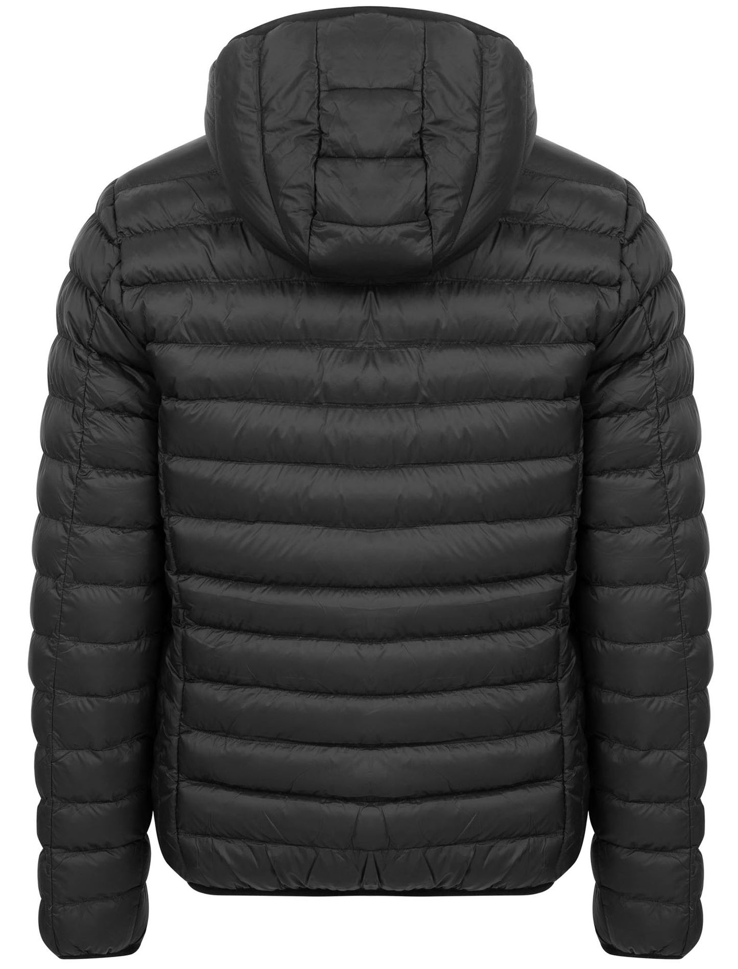 Tokyo Laundry Puffer Jacket Mens Hooded Quilted Coat Warm Winter Zip Pockets