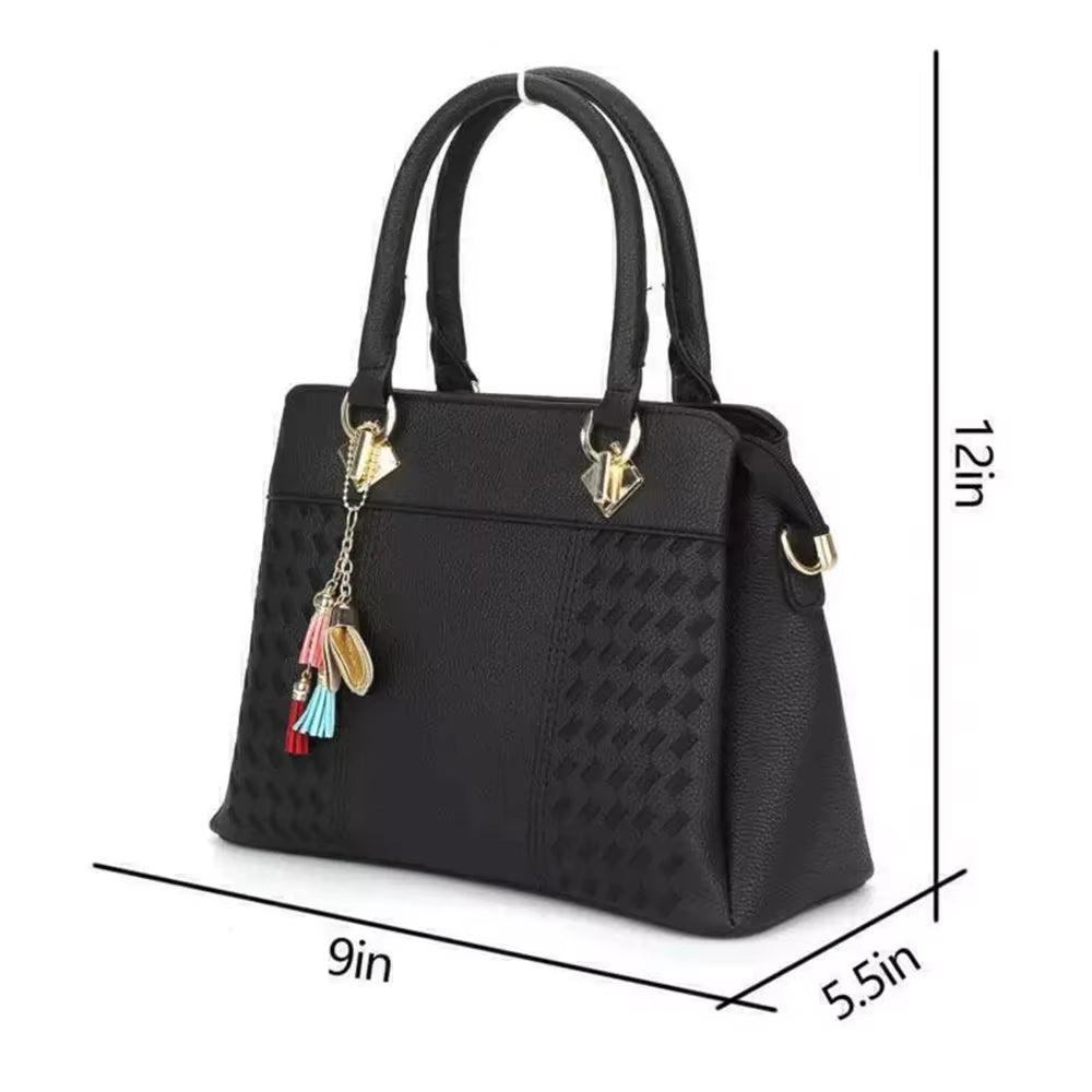 Ladies Handbag,Designer Shoulder Tote Bag Women Purse Crossbody Leather Handbags